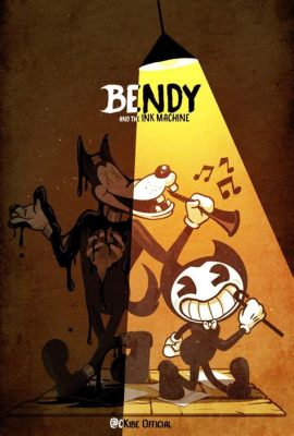 Bendy and the Ink Machine, une aventure palpitante dans un monde en noir et blanc macabre!