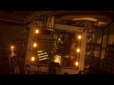 Bendy and the Ink Machine: Une aventure horrifique en noir et blanc aux mécanismes de puzzle ingenieux!