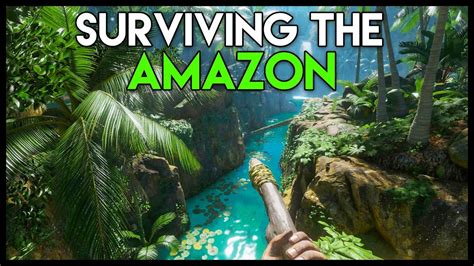 Green Hell! Survivez-vous dans la jungle amazonienne en utilisant vos compétences de survie et votre ingéniosité ?