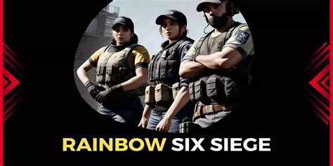 Rainbow Six Siege: Un jeu de tir tactique où chaque balle compte!