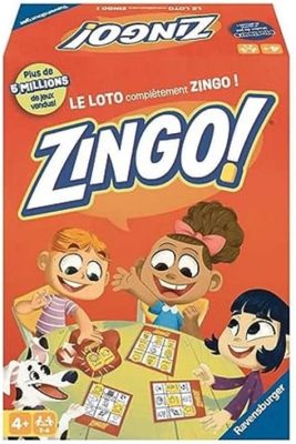  Zingo! Un Jeu de Rapidité et d'Amusement Déjanté pour Toute la Famille!